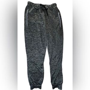 Zone Pro Reflective Zippered Pockets Activewear Jogger Pant sz MEDIUM